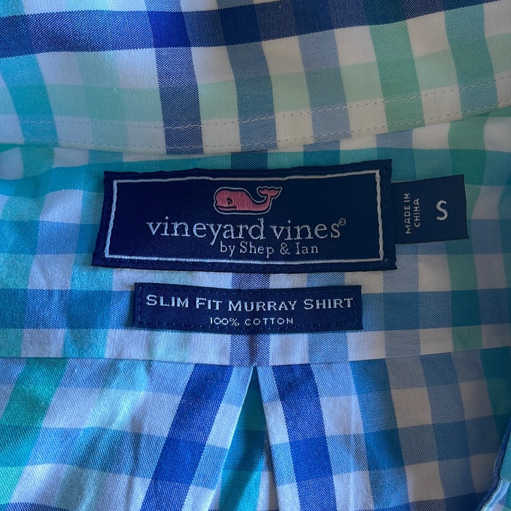 Mens Vineyard Vines button down